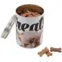 Paw Prints 37722 Carlos The Bulldog Design Large Treat Tin, 5.25'' x 5.25'' x 7.5'', One Color Paw Prints 37722 Carlos The Bulldog Design Large Treat Tin, 5.25'' x 5.25'' x 7.5'', One Color