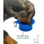 Nessie Goods Travel Pet Bowl, Collapsible Bowl with Suction Cup Bottom Nessie Goods Travel Pet Bowl, Collapsible Bowl with Suction Cup Bottom