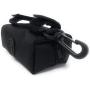 Black Rhino - Poop Bag Pouch Waist Bags Holder (Black)