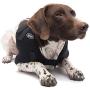 Caldera International Caldera Pet Therapy Shoulder Wrap with Gel, Medium, Black (PET201)