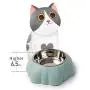 Stainless Steel Dog Bowl, Cat Bowls and Pet Bowls, Non-Slip, Anti-Rollover and Rust Resistant Feeding Bowls for Food and Water of Puppies or Kittens Stainless Steel Dog Bowl, Cat Bowls and Pet Bowls, Non-Slip, Anti-Rollover and Rust Resistant Feeding Bowls for Food and Water of Puppies or Kittens