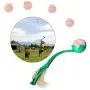 Ychaoya Pet Pick Up Training Ball Throwing Toys with Ball for Dogs/Cats, Random Color Delivery Ychaoya Pet Pick Up Training Ball Throwing Toys with Ball for Dogs/Cats, Random Color Delivery