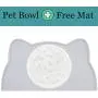 WANTRYAPET Dog Feeder Slow Bowl + Non-Slip Dog Bowl Mats, Ceramic Fun Slow Feed Interactive Bloat Stop Dog Bowl, Eco-Friendly Durable Preventing Choking Healthy Design Bowl WANTRYAPET Dog Feeder Slow Bowl + Non-Slip Dog Bowl Mats, Ceramic Fun Slow Feed Interactive Bloat Stop Dog Bowl, Eco-Friendly Durable Preventing Choking Healthy Design Bowl