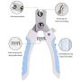 JWMGKJ Dog&Cat Nail Clippers, Dog Nail Grinder for Large Dogs, Nail Clipper for Small Dog with Free Nail File, Professional Dog Nail Trimmers Grooming Tool for Large and Small Animals