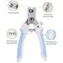 JWMGKJ Dog&Cat Nail Clippers, Dog Nail Grinder for Large Dogs, Nail Clipper for Small Dog with Free Nail File, Professional Dog Nail Trimmers Grooming Tool for Large and Small Animals