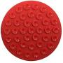 Panker Dog Lick Mat,Durable Silicone Dog Licking Pad Distract Dog for Easy Shower Bath Grooming, Puzzle Lick Mat Slow Feeder with 37 Super Suction Cups - Easy to Suck On The Wall
