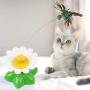 Mona43Henry Bird Toy for Pet Cats Funny Rotating Electric Flying Bird Interactive Toy 360 Degrees Rotating Interactive Cat Toy for Pet Cats Newcomer