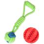 Sunglow Pacific Pups Products Dog Rope Toys, Large/Medium Dog Tug Toy,Medium/Small Dog chew Rope Toys