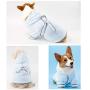 MHCT Dog Bathrobe Soft Warm Dog Pajamas with Double-Sided Adjustable Coral Fleece Dog Drying Towel Robe Pet Clothes for Large,Medium,Small Dogs