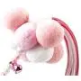 LERTREE 2Pcs/Set Cat Toys Wand Teaser Interactive Cat Stick with Tassel Bells Kitten Having Fun Exercise Playing