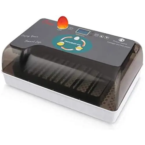 Homdox Digital Automatic Incubators, Hatching Egg Incubator 4-35 Eggs Incubator Machine with LED Display for Hatching Turkey Goose Quail Ducks Birds Pigeon Chicken Eggs Homdox Digital Automatic Incubators, Hatching Egg Incubator 4-35 Eggs Incubator Machine with LED Display for Hatching Turkey Goose Quail Ducks Birds Pigeon Chicken Eggs