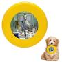 Pet Frisbee Flying Disc Dog Toy - Multifunction Work in Progress V Jeanne Newton Schoborg