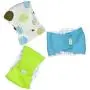 Washable Male Dog Diapers(Pack of 3), Premium Reusable Belly Bands for Male Dogs, Durable Male Dog Belly Wrap, Comfy Doggie Diapers