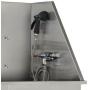 Aqua Quest Left Plumb Walk-in Bathtub Size: 58'' H