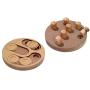 Double Sided Board Game Penny Dog Logic Toy for Pets 2 in 1