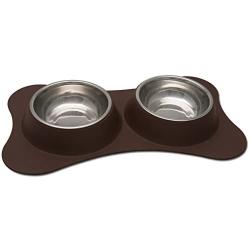 Loving Pets Bone Shaped Flex Diner for Dogs
