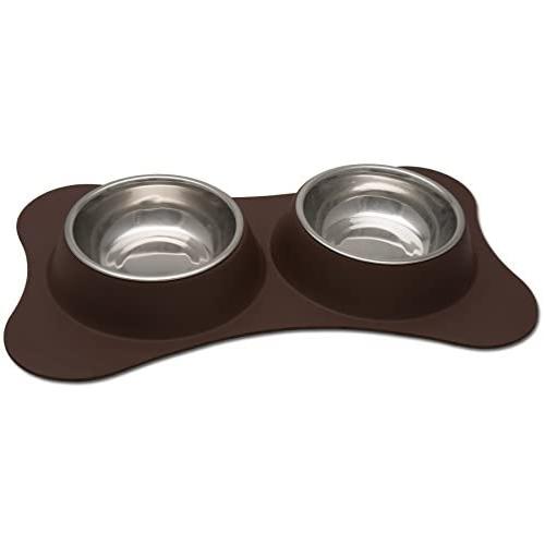 Loving Pets Bone Shaped Flex Diner for Dogs