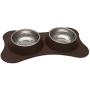 Loving Pets Bone Shaped Flex Diner for Dogs