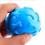 XIHONGSHIR Dog Toys Balls, Dog Toys Squeaky Balls, Tooth Cleaning, Exercise Game Ball, Environmental Soft Rubber, Nontoxic Bite Resistant (Blue,2Pcs),Randomcolor,6cm