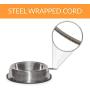 K&H PET PRODUCTS K&H Manufacturing Thermal-Bowl Stainless Steel