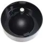 Pawvac 2.5 Pound Vacuum Sealed Pet Food Storage Container; Black Cap & Clear Body/Black Paws Pawvac 2.5 Pound Vacuum Sealed Pet Food Storage Container; Black Cap & Clear Body/Black Paws