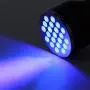 Pocketman 21 LED UV Flashlight Black Light, 395nm UV-Ultraviolet Blacklights Handheld Torch Light for Dogs, Pet Stains, Bed Bugs, Scorpions Pocketman 21 LED UV Flashlight Black Light, 395nm UV-Ultraviolet Blacklights Handheld Torch Light for Dogs, Pet Stains, Bed Bugs, Scorpions