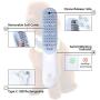TLOG Dog and Cat Brush, Pet Odor Remove Massage Brush, Rechargeable Electric Pet Deodorization Grooming Comb, Professional Dogs Cats Hair Grooming Brush for Long and Short Fur Pet Deshedding Tool