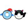 HugSmart Pet – Plush Cutie | Cute Squeaky Plush Dog Toys for Small Medium Dogs - 2 Pack