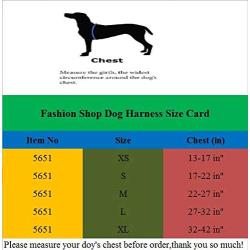 TOPSOSO Fashion Shop Best Front Range No-Pull Dog Harness 3M Reflective Outdoor Adventure Pet Vest with Handle. 3 Stylish Colors and 5 Sizes.