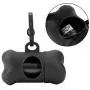 20 Rolls Dog Poop Bag Pet Clean Trash Waste Bags with Bone Shape Bag Dispenser Holder for Cats and Dogs 20 Rolls Dog Poop Bag Pet Clean Trash Waste Bags with Bone Shape Bag Dispenser Holder for Cats and Dogs