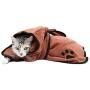 DORA BRIDAL Soft Pet Bath Towels Cartoon Pajamas Microfiber Dog Drying Towel Dog Bathrobe Super Absorbent Pet Hooded Grooming Bath Towel Cat Warm Blanket