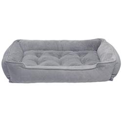 Arlee Lounger and Cuddler Pet Bed