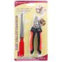 Dog Nail Clippers, Pet Nail Clippers with Nail File for Large and Small Animals (s)