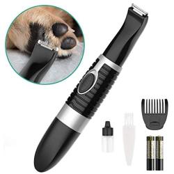 oneisall Small Dog Hair Trimmer+2 Speed Dog Nail Grinder