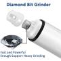 Yoobure Dog Nail Grinder Rechargeable Electric Pet Nail Trimmer with USB Charging Quite & Powerful 2-Speed Nail Clippers Trimming Painless Paws Grooming & Smoothing for Small Medium Large Pets