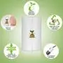 Barc A Lot Unscented Vegetable-Based Premium Pet Waste Bags – 8 Rolls/120 Count, 9x13 IN White, ZERO PLASTIC, Dog Walker Friendly, Cat Litter Durable Thickest on the market, Pet&Earth Conscious Barc A Lot Unscented Vegetable-Based Premium Pet Waste Bags – 8 Rolls/120 Count, 9x13 IN White, ZERO PLASTIC, Dog Walker Friendly, Cat Litter Durable Thickest on the market, Pet&Earth Conscious