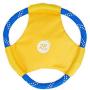 ZippyPaws - Rope Gliderz Durable Outdoor Dog Toy Flying Disc