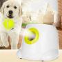 Pet Automatic Ball Launcher, Dog Iq Training Interactive Tennis Ball Throwing Machine, Stay Healthy and Energetic, Reduce Stress - for Dogs of All Ages