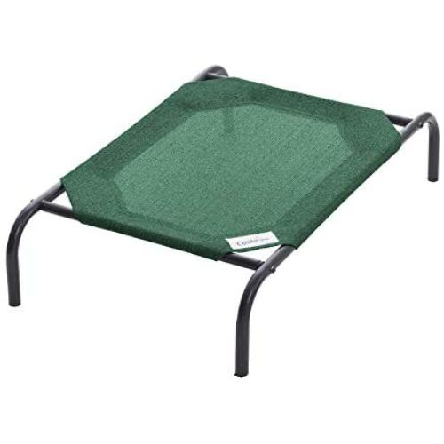 Coolaroo Elevated Pet Bed, Small, Green