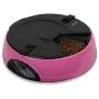 Automatic Timer Control Pet Feeder for feeding cats and dogs timely PINK Automatic Timer Control Pet Feeder for feeding cats and dogs timely PINK