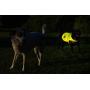 4LegsFriend Dog Safety Yellow Reflective Vest with Leash Hole 5 Sizes - High Visibility for Outdoor Activity Day and Night, Keep Your Dog Visible, Safe from Cars & Hunting Accidents