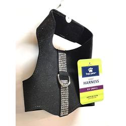 TOP PAW Vest Harness Black XX-Small GIRITH 10-12