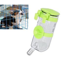 OCSOSO Pet Drinking Fountains Dog Water Dispenser Dog Kettle 350ml for Medium and Small Dogs Cats,Automatically Feeding Water