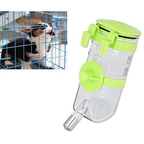 OCSOSO Pet Drinking Fountains Dog Water Dispenser Dog Kettle 350ml for Medium and Small Dogs Cats,Automatically Feeding Water