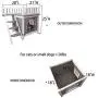 Petsfit 28'' LX21 WX25 H Indoor Cat House/Small Dog House Petsfit 28'' LX21 WX25 H Indoor Cat House/Small Dog House