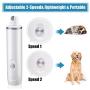 Volucis Rechargeable Dog Nail Grinder, 2-Speed 3 Ports Professional Dog Nail Trimmer, Noise-Free Painless Grooming & Smoothing Claw Care for Large Medium Small Dogs and Cats