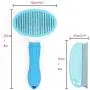 Premium Pets Self Cleaning Slicker Brush, Cat Dog Hair Remover Animal Hair Remover Set, Base Efficient & Great for Daily Grooming - Suitable for Long and Short Hair (Sky & Light Blue) Premium Pets Self Cleaning Slicker Brush, Cat Dog Hair Remover Animal Hair Remover Set, Base Efficient & Great for Daily Grooming - Suitable for Long and Short Hair (Sky & Light Blue)
