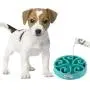 SlowTon Pet Slow Feeder Bowl, Non Toxic Bloat Stop Interactive Dog Feed Water Bowl Fun Puzzle Dish with Non Skid Base Prevent Choking Indigestion Vomiting with Bonus Clean Brush SlowTon Pet Slow Feeder Bowl, Non Toxic Bloat Stop Interactive Dog Feed Water Bowl Fun Puzzle Dish with Non Skid Base Prevent Choking Indigestion Vomiting with Bonus Clean Brush