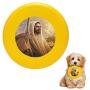 Pet Frisbee Flying Disc Dog Toy - Multifunction Light of The World Greg Olsen