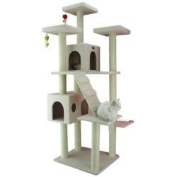 Living Better Now Cat Tree Condo Classic Posts Scratcher Cats Climbing Towers Furniture Kitty Sale